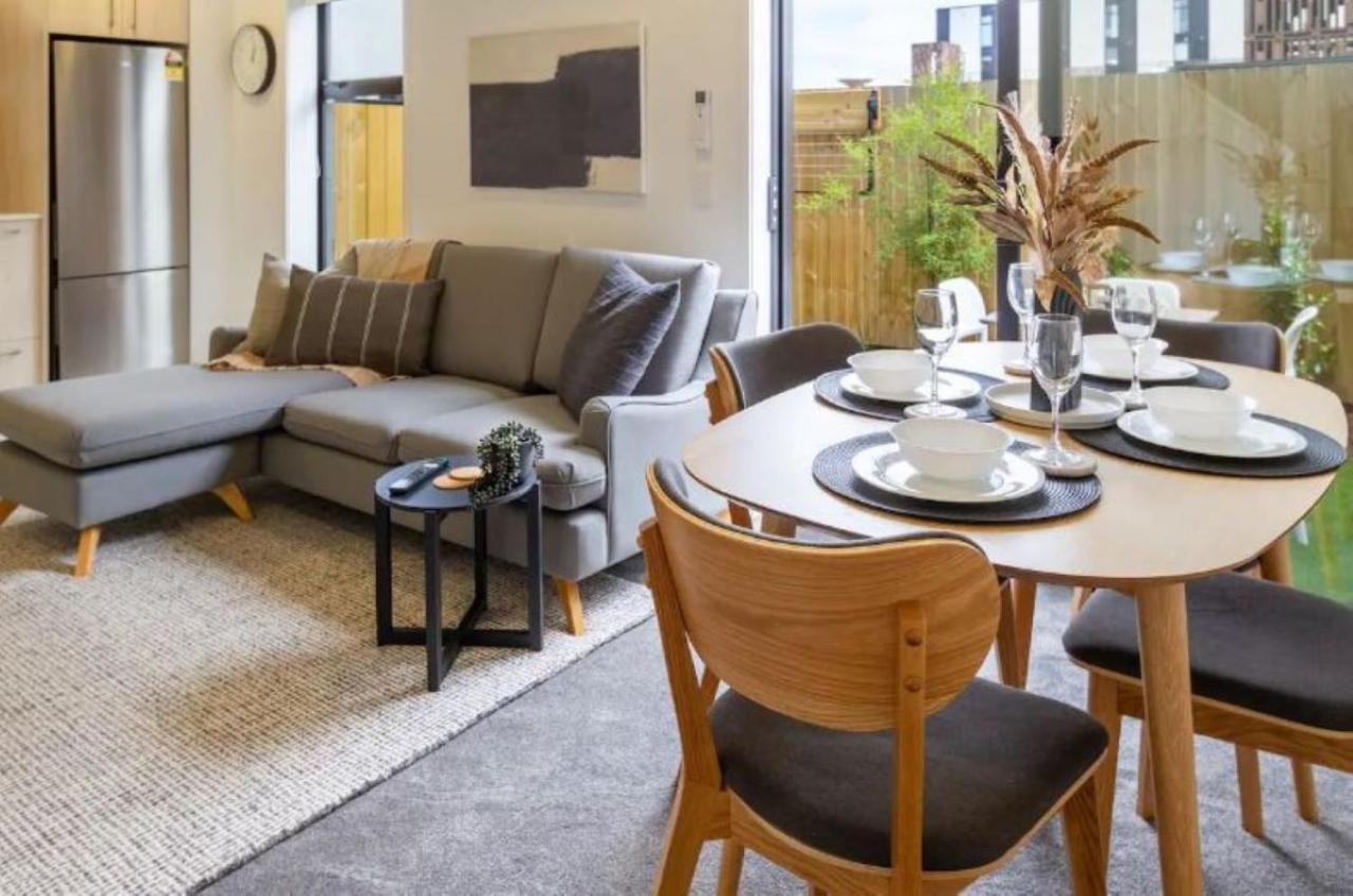 Serenity In The Centre: 2 Bed 2 Bath Christchurch Exteriér fotografie
