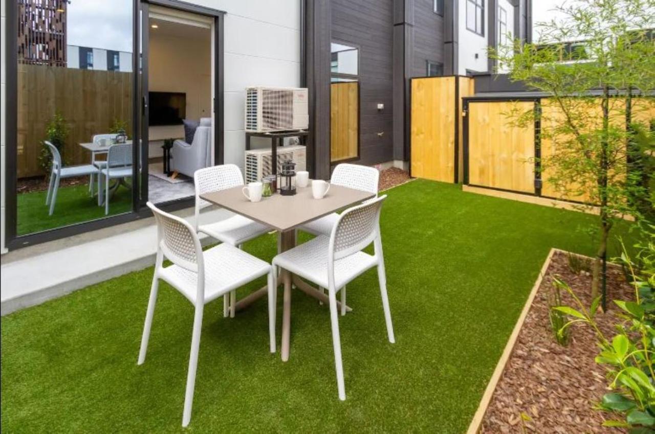 Serenity In The Centre: 2 Bed 2 Bath Christchurch Exteriér fotografie