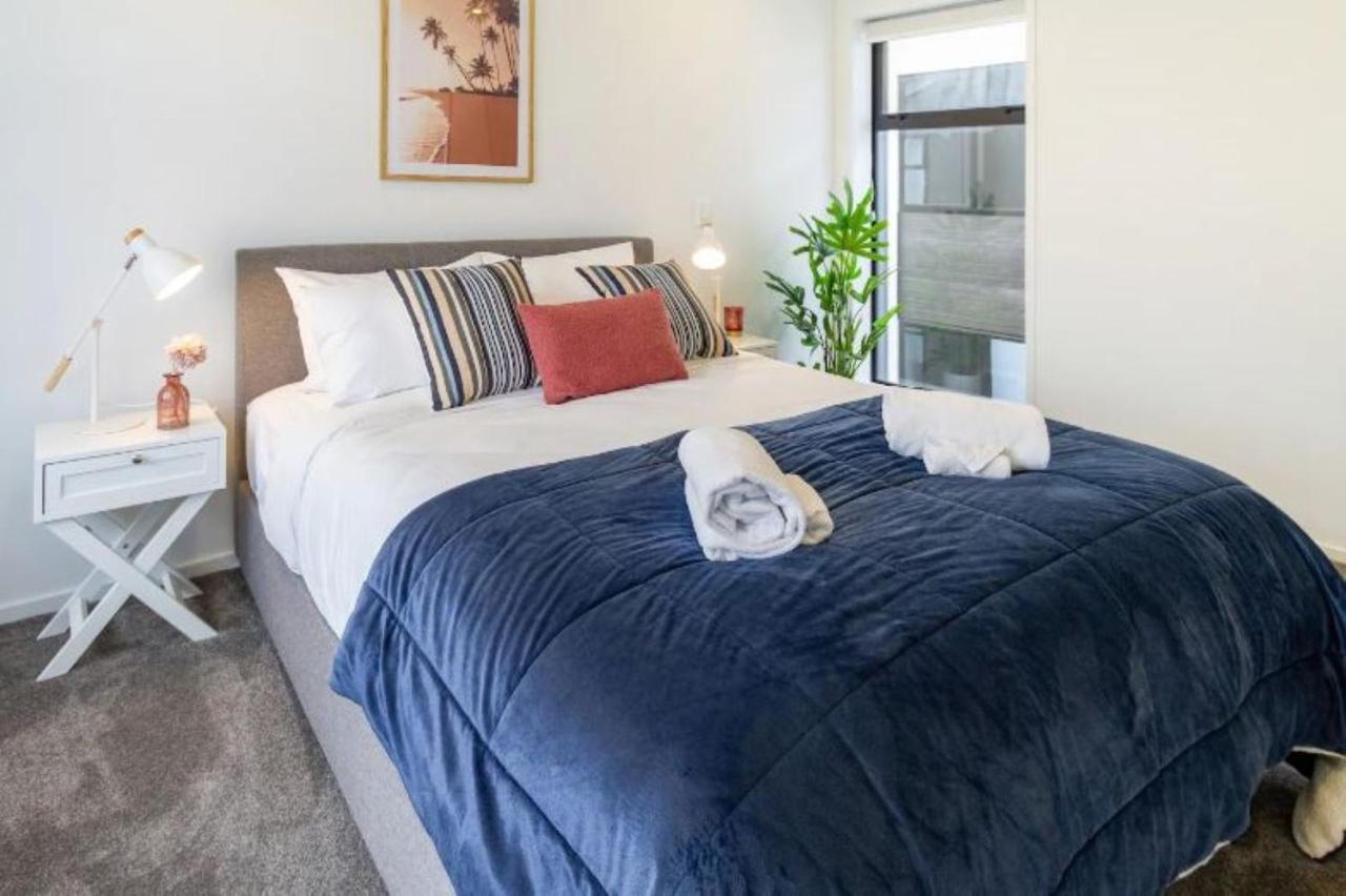 Serenity In The Centre: 2 Bed 2 Bath Christchurch Exteriér fotografie