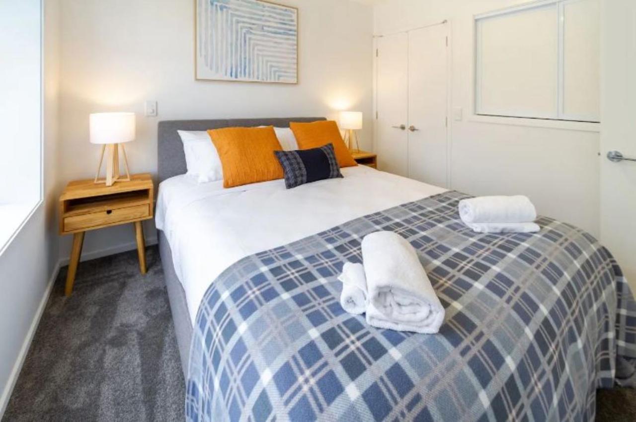 Serenity In The Centre: 2 Bed 2 Bath Christchurch Exteriér fotografie
