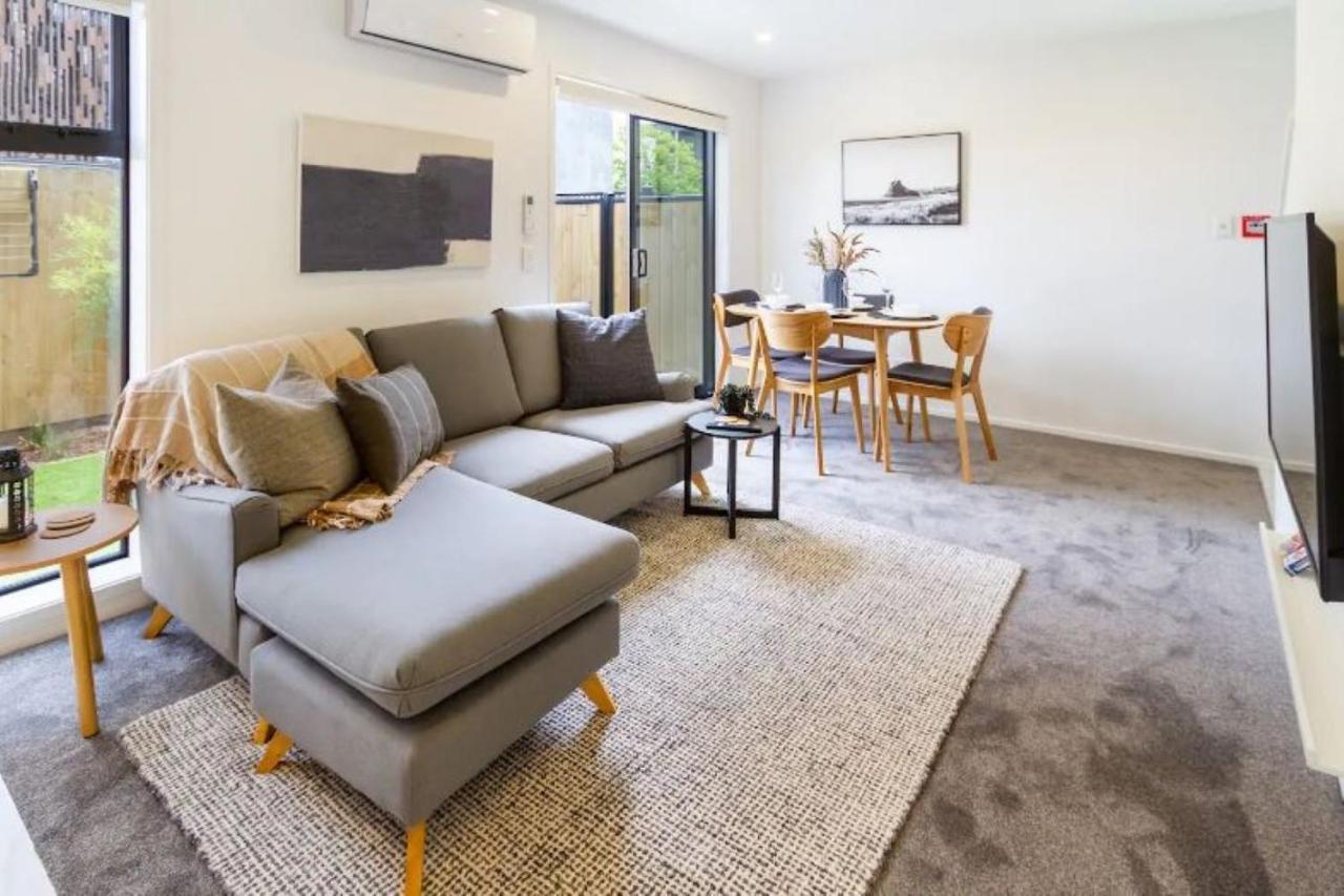 Serenity In The Centre: 2 Bed 2 Bath Christchurch Exteriér fotografie