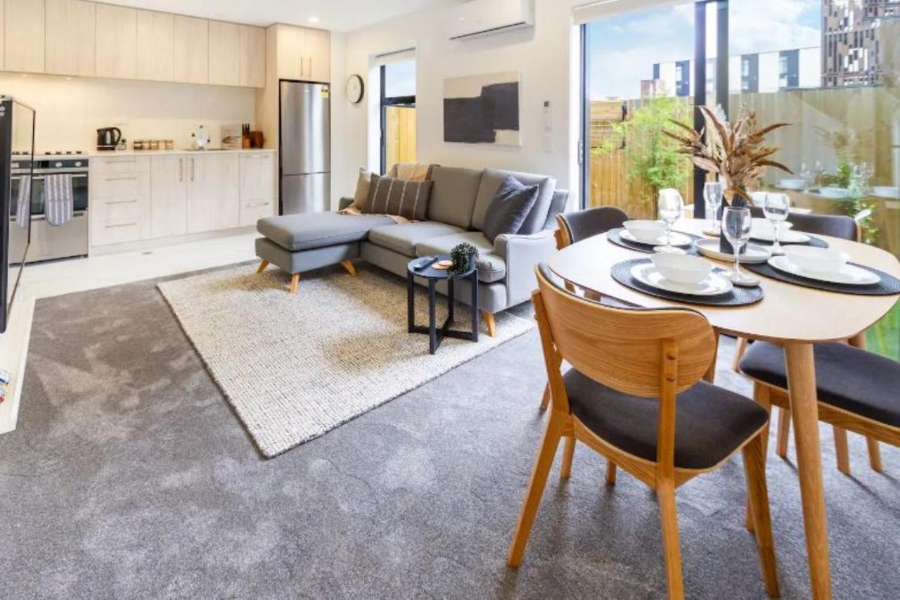 Serenity In The Centre: 2 Bed 2 Bath Christchurch Exteriér fotografie