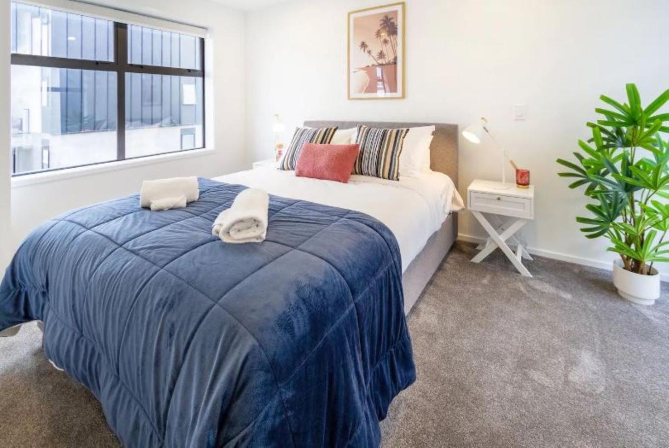 Serenity In The Centre: 2 Bed 2 Bath Christchurch Exteriér fotografie